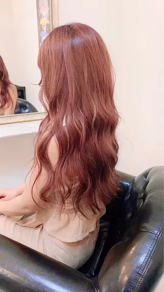 ロング カラー YURI ✨のヘアスタイル