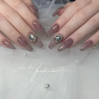 ネイル Saki 【パラジェル取扱店】のネイルデザイン