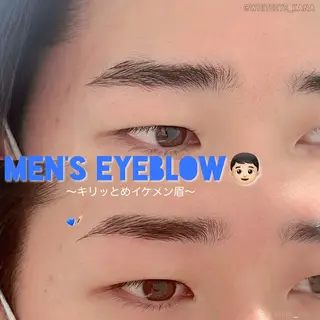 アイブロウ WHITELASH 🤍KANAの眉毛・アイブロウイメージ