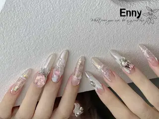 ネイル Enny nail salonのネイルデザイン