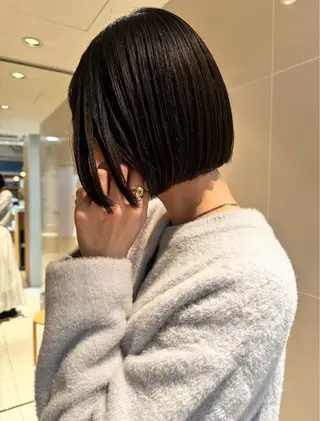 ショート ボブ/ショート 吉田竣のヘアスタイル