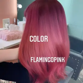 セミロング カラー エクステ🩵ブリーチ 韓国ヘア🩵KAEのヘアスタイル