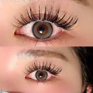 マツエク・マツパ 真夜中のまつ毛 APOPI'Sのマツエク・マツパデザイン