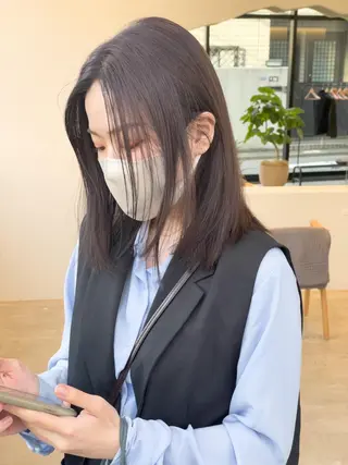 ショート カラー ヘアアレンジ ミニボブ/ブリーチ 🌈MISATOのヘアスタイル