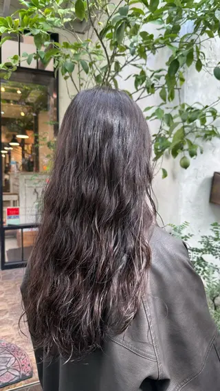 ロング カラー 透明感カラー🫧 nanamiのヘアスタイル