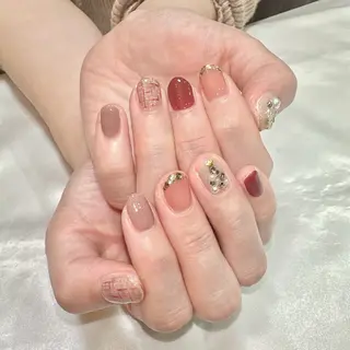 ネイル éclat エクラのネイルデザイン