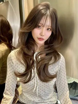 ロング 大宮｜髪質改善×韓国 レイヤー💎しょうまのヘアスタイル