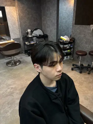 メンズ ハセガワ/ メンズカットモデルのヘアスタイル