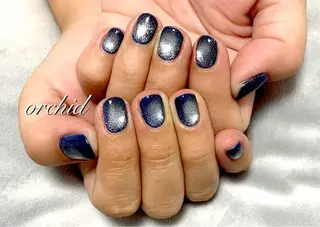 ネイル orchid ♡オーキッドのネイルデザイン