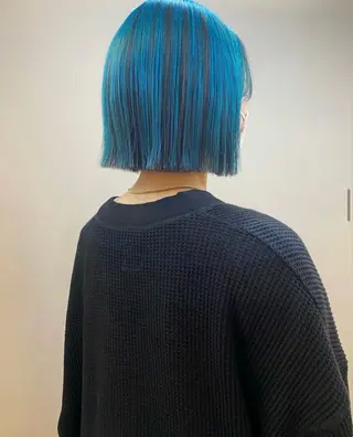 カラー 伊藤 皓亮のヘアスタイル