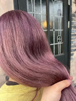 ロング カラー 🫧 のぞみ🫧のヘアスタイル