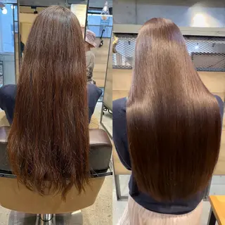 ロング カラー 当日予約OK⭕️ 佐藤太一のヘアスタイル