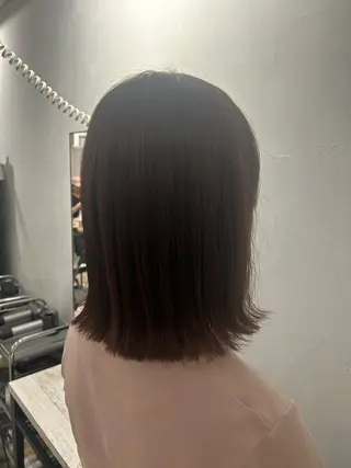ミディアム カラー ITbyALBUM藤沢店所属・IT by ALBUM立川のヘアスタイル