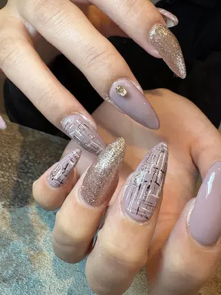 ネイル Brodia nails 武蔵小杉のネイルデザイン