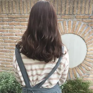 ロング カラー 柔らかいcolor 🌿harukaのヘアスタイル