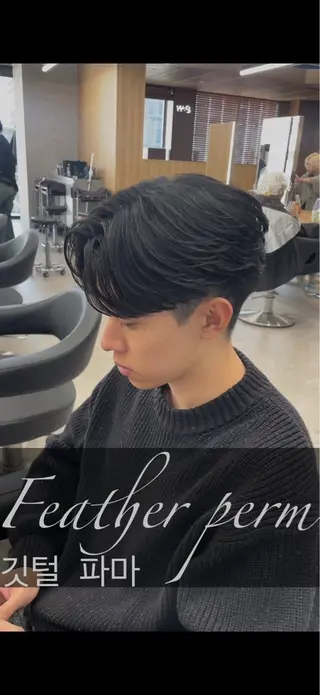 メンズ 佐藤 晏璃のヘアスタイル