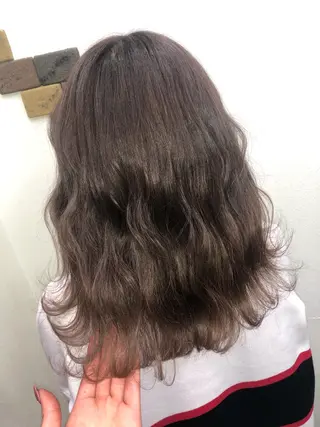 ミディアム カラー MAKO ❤️🔥NEXTのヘアスタイル