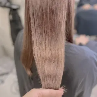 ロング オーダー 府中のヘアスタイル