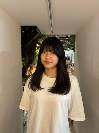 ロング canna ★ayumiのヘアスタイル