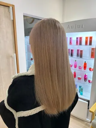 ロング 『大西　陸』 透明感color🔆のヘアスタイル