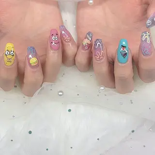 ネイル R.J.S⌘nail所属・R.J.S⌘ nailのネイルデザイン