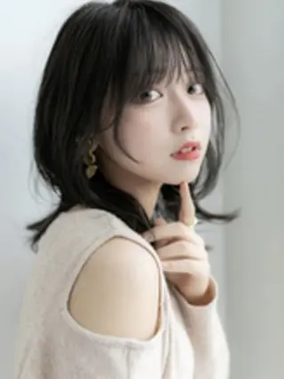 セミロング macaron宇都宮 柴山凌輔のヘアスタイル