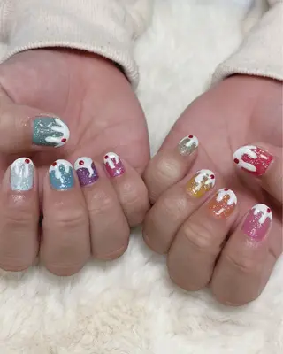 ネイル 國本 由奈のネイルデザイン