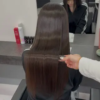 Mi9non あずさのヘアスタイル