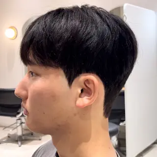 パーマ メンズ 表参道韓国ヨシンモリ 風デジタルパーマ特化のその他イメージ