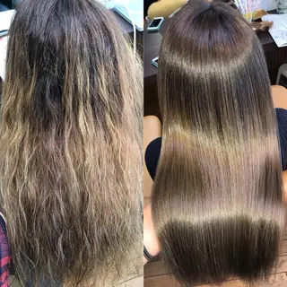 ロング 町田で叶う本物の 髪質改善 鍋谷勇のヘアスタイル