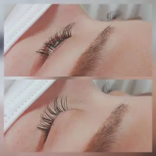 マツエク・マツパ ♢МИГ (ミーク)♢のマツエク・マツパデザイン