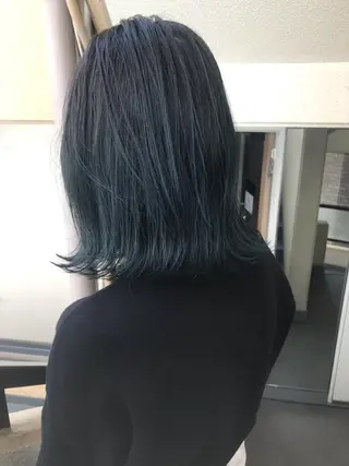 ミディアム カラー 💎髪質改善💎 デザイナーshinのヘアスタイル