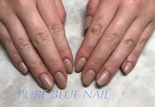 ネイル PURE BLUE NAILのネイルデザイン