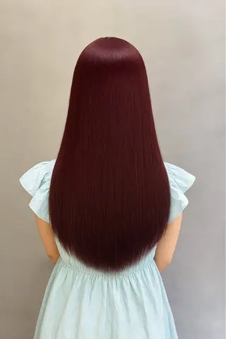 ロング wool TOKYO ありさのヘアスタイル