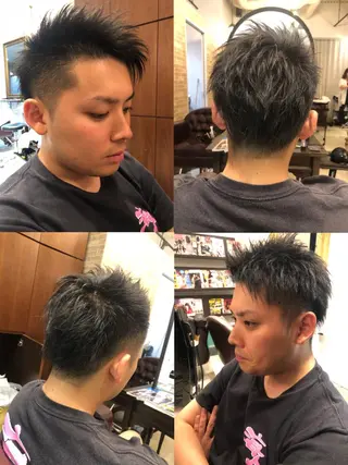 メンズ 藤田 遼のヘアスタイル