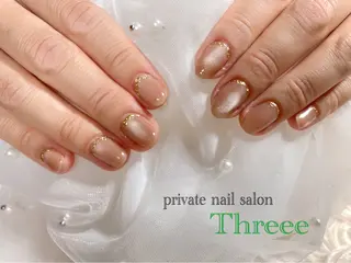 ネイル Nail salon - Threee　-のネイルデザイン