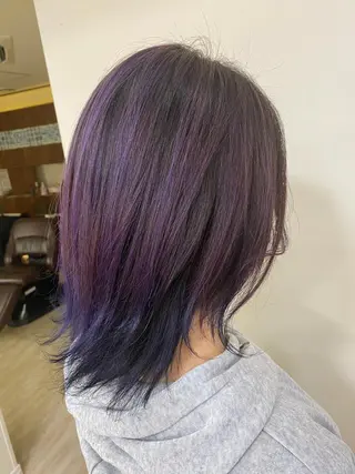 カラー SALOWIN栄 高須大貴のヘアスタイル