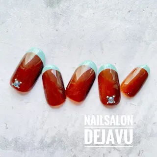 ネイル Nail salon Dejavu 🌿のネイルデザイン