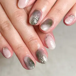 ネイル muum_nail 新宿2分 三丁目1分のネイルデザイン