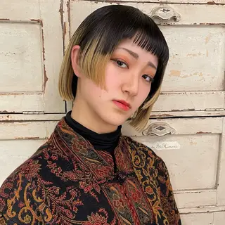 ショート RorriM natsuのヘアスタイル