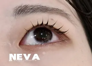 マツエク・マツパ Neva salonのマツエク・マツパデザイン