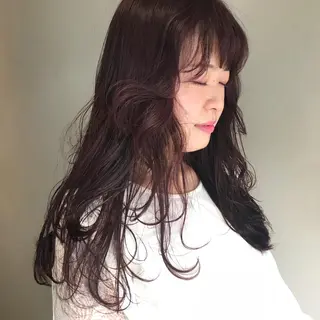 ロング カラー レイヤー/ブリーチ HIKARU ♡のヘアスタイル