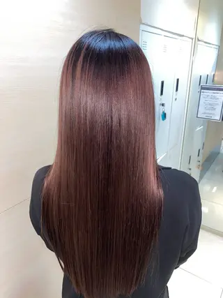 ロング 🩰 艶髪美髪 shiori🫧のヘアスタイル