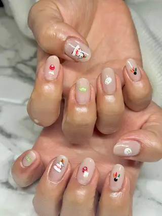 ネイル k.nail #ksmのネイルデザイン