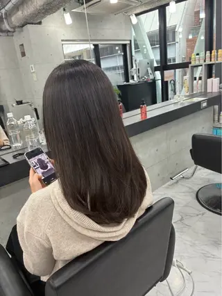 ロング カラー Endearing 🌟銀座のヘアスタイル