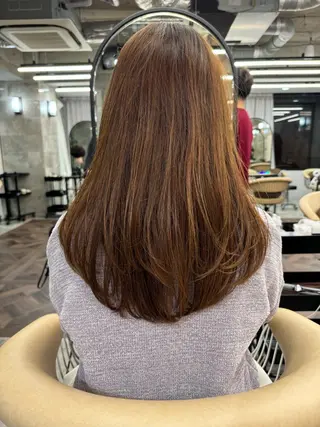 ロング レイヤー職人 横浜/似合わせ/秋山のヘアスタイル
