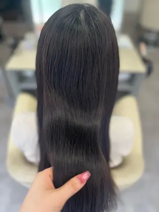 カラー SiLO / maoのヘアスタイル