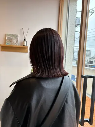 ミディアム カラー runru /muku.のヘアスタイル