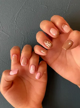 ネイル Nail salon Euphoriaのネイルデザイン