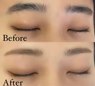 アイブロウ ange上野御徒町♡ 💙RIKA💙のマツエク・マツパデザイン